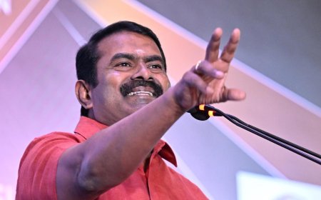 சென்னையில் நடைபெற்ற போராட்டம்: சீமான் கைது செய்யப்பட்டு பின்னர் விடுவிப்பு