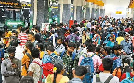 மகா சிவராத்திரி, வார இறுதி முன்னிட்டு சிறப்பு பேருந்துகள் இயக்கம்