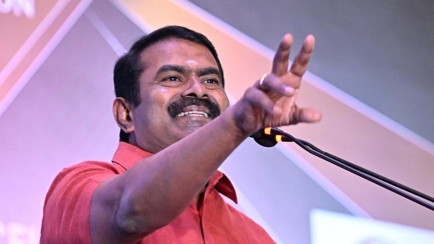சென்னையில் நடைபெற்ற போராட்டம்: சீமான் கைது செய்யப்பட்டு பின்னர் விடுவிப்பு