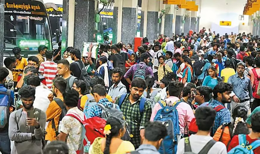 மகா சிவராத்திரி, வார இறுதி முன்னிட்டு சிறப்பு பேருந்துகள் இயக்கம்