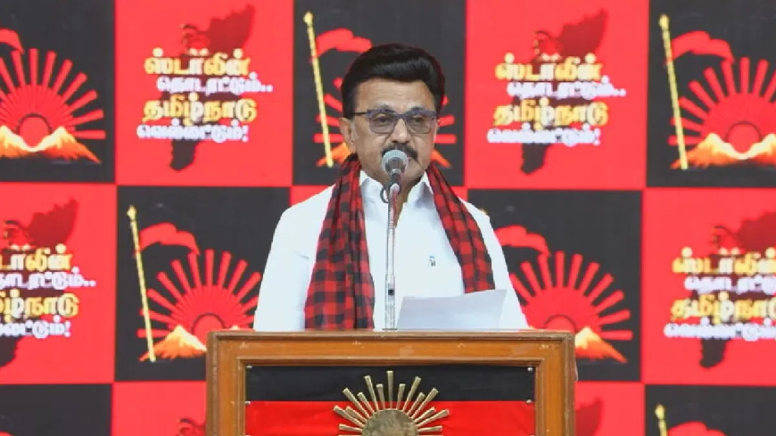 வெல்லப்போவது தமிழ்நாடு அணியா, டெல்லி அணியா? - மு.க.ஸ்டாலின் பேச்சு