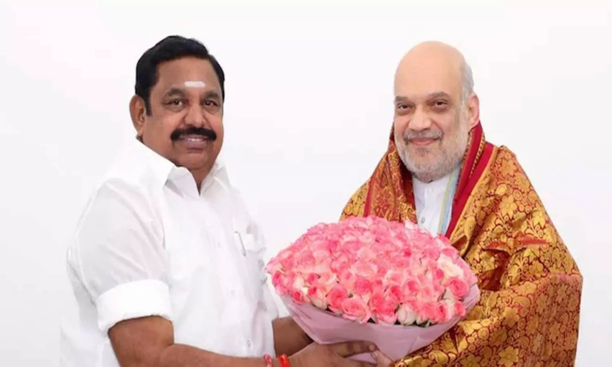 'NDA கூட்டணியில் ஆட்சிப் பங்கு கேள்வியே இல்லை' – எடப்பாடி பழனிசாமி விளக்கம்