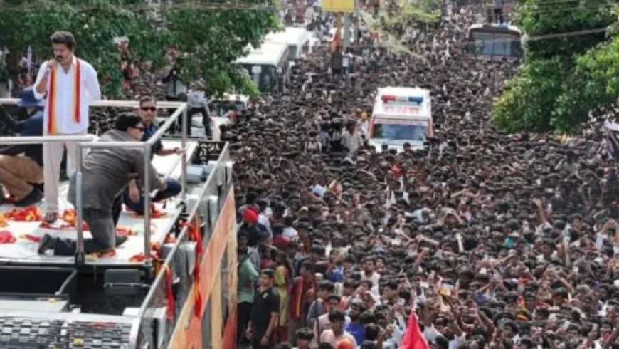 தவெக கூட்டத்தில் விதிமுறை மீறல்? வேலூர் மாவட்ட காவல்துறை அதிரடி விளக்கம் - "ஒன்றரை மாத போராட்டம் என்பது பொய்"