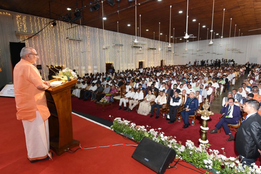 ஆறாம் தலைமுறை வரை இந்திய வம்சாவளி மக்களுக்கான குடியுரிமை அட்டை; இந்திய துணை ஜனாதிபதி