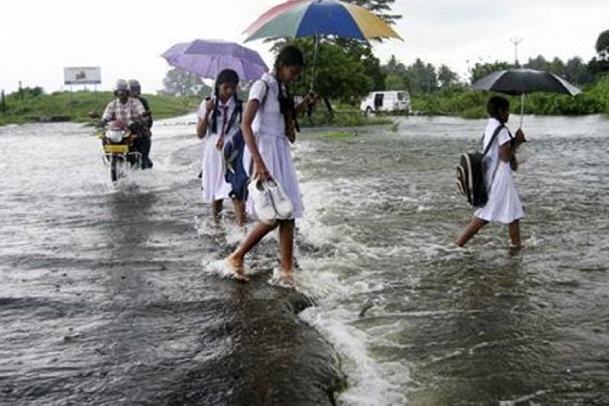 தொடரும் சீரற்ற வானிலை: கேகாலை மாவட்டத்தில் 6 பாடசாலைகளுக்கு இன்று விடுமுறை