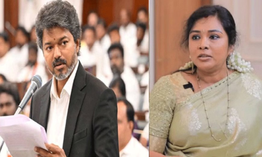 கருணாநிதி குடும்பத்தில் இருந்து த.வெ.க.வில் இணையும் பெண் பிரபலம் – கயல்விழி அரசியல் பிரவேசம்