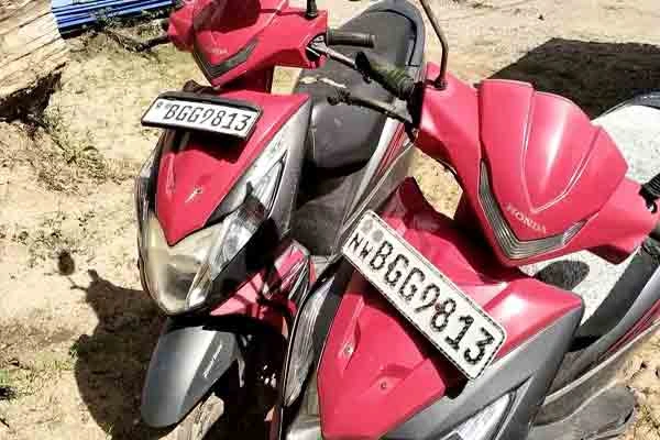 வெலிமடையில் போலி இலக்கத் தகட்டுடன் மோட்டார் சைக்கிளைச் செலுத்திய நபர் கைது: குருநாகலிலும் அதே இலக்கமுடைய வாகனம் மீட்பு